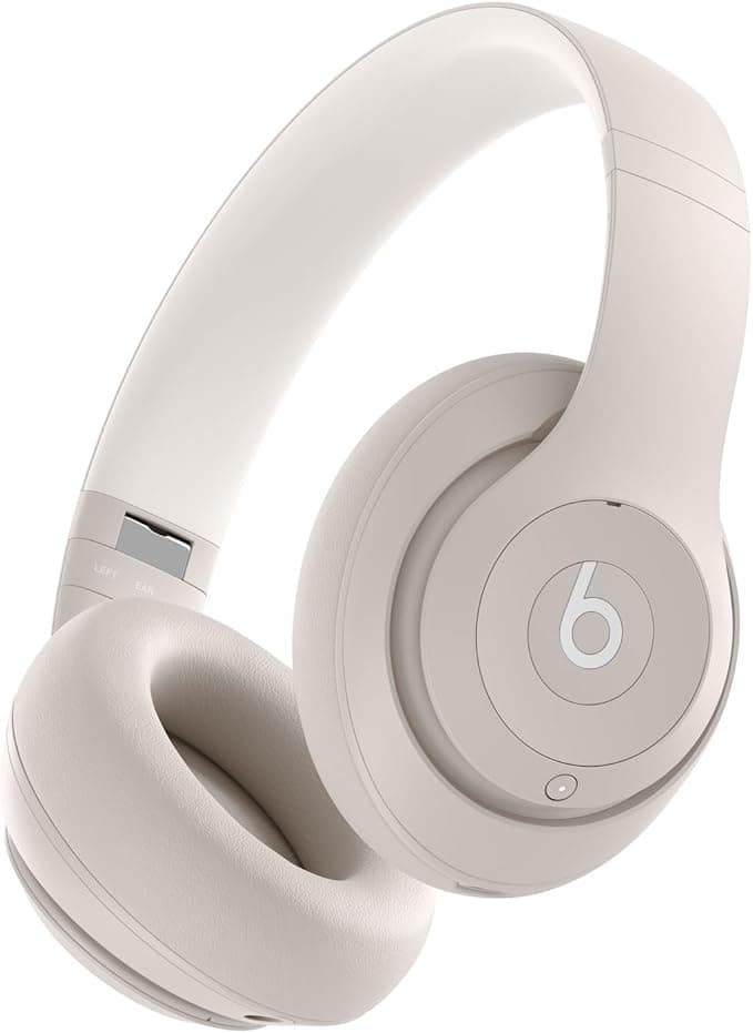 Amazon.com: Beats Studio Pro Premium Wireless Over-Ear Headphones- Up to 40-Hour Battery Life, Active Noise Cancelling, Great for Travel & Commuting, USB-C Lossless Audio, Apple & Android Compatible - Sandstone : Electronics - Image 8