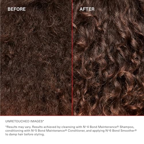 Olaplex No. 6 Bond Smoother, Leave-In Styling Hair Cream Treatment, Smooths, Conditions, & Strengthens, Frizz Control for Up to 72 Hours, For All Hair Types, 3.3 fl oz - Image 6