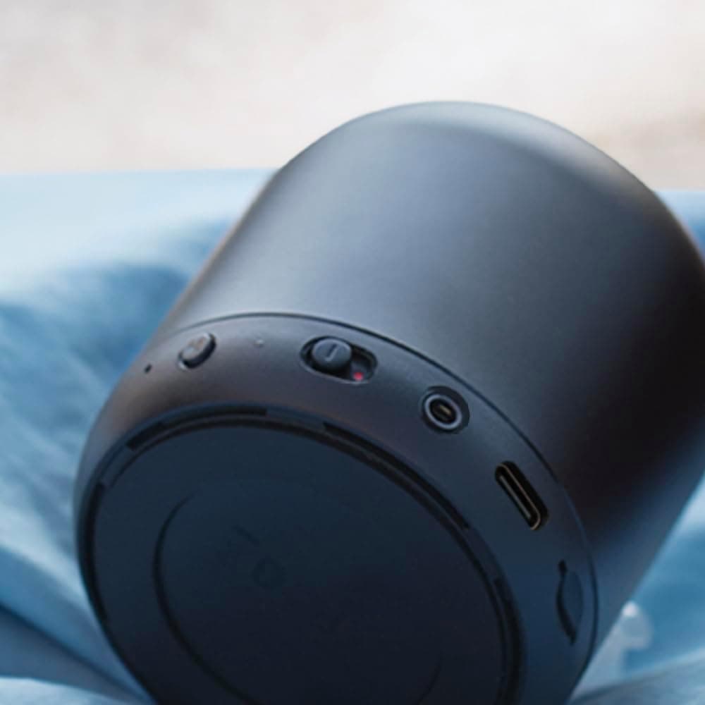 Soundcore Anker Mini, Super-Portable Bluetooth Speaker with FM Radio, 15-Hour Playtime, 66 ft Bluetooth Range, Enhanced Bass, Noise-Cancelling Microphone for Leisure and Work Use black - Image 9