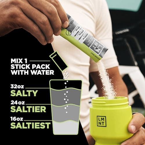 Drink LMNT Zero Sugar Electrolytes - Citrus Salt | Drink Mix | 30-Count - Image 6