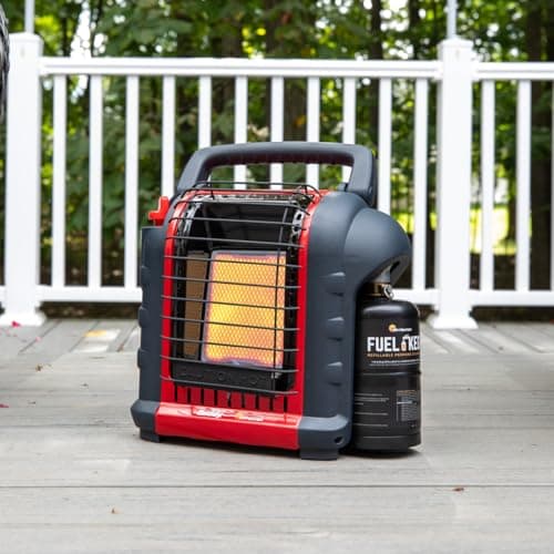 9,000 BTU Portable Buddy Radiant Heater - Image 2