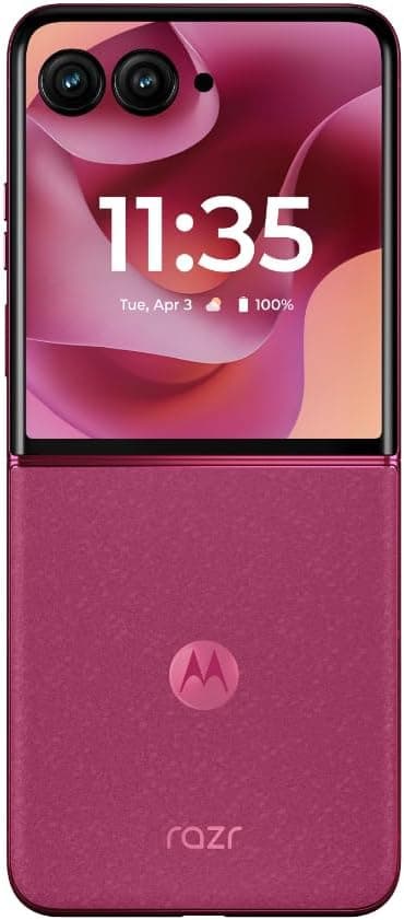 Motorola Razr+ 2025 | Unlocked | Made for US 12/256GB | 50MP Camera | Hot Pink - Image 4