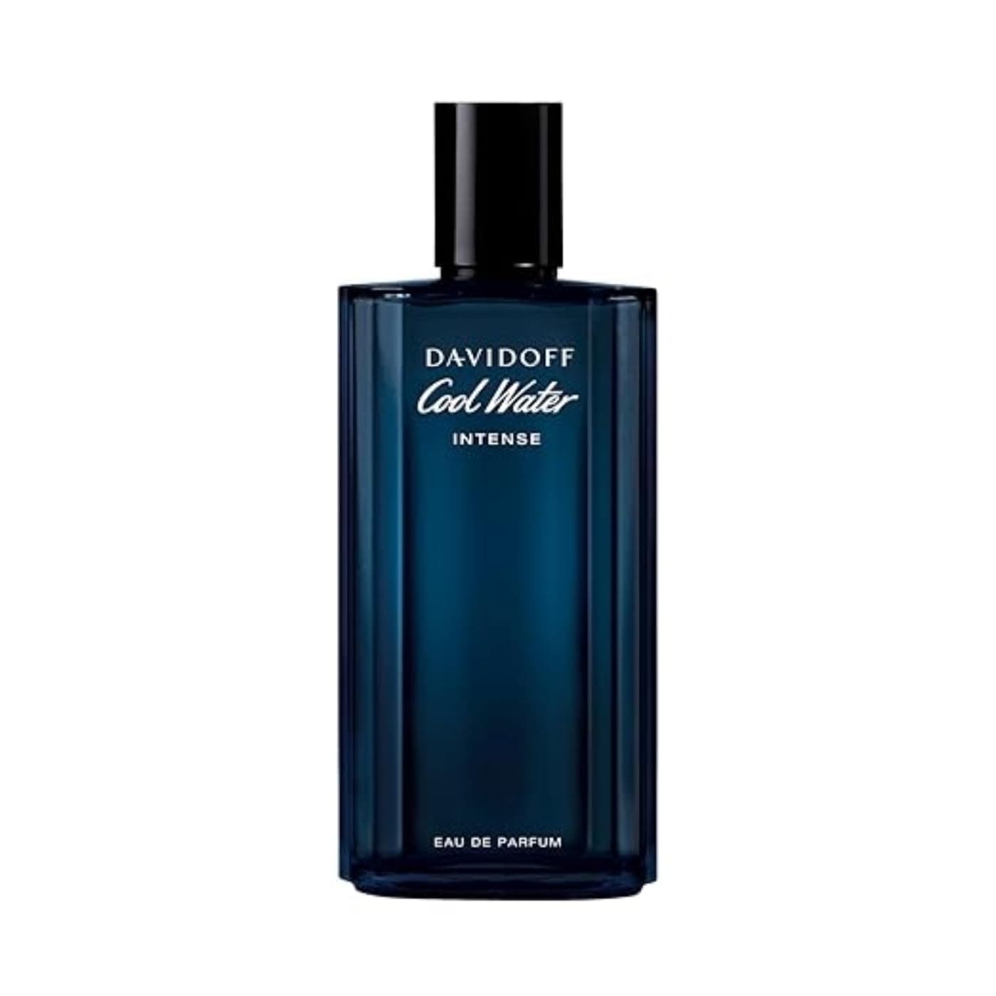 Davidoff Cool Water Eau de Parfum Intense – Ambery Men's Cologne – With Notes of Green Mandarin, Coconut Water & Amber – Long Lasting Fragrance 4.2 Fl Oz