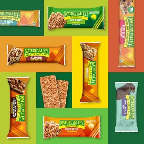 Nature Valley Crispy Creamy Wafer Bars, Strawberry, Whole Grain, 5 Bars, 6.5 oz - Image 8