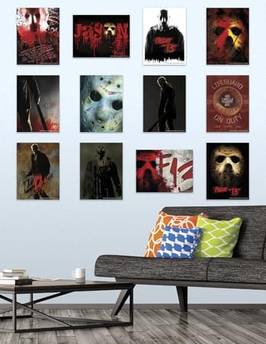 Friday The 13th Poster Book Poster Book - Image 5