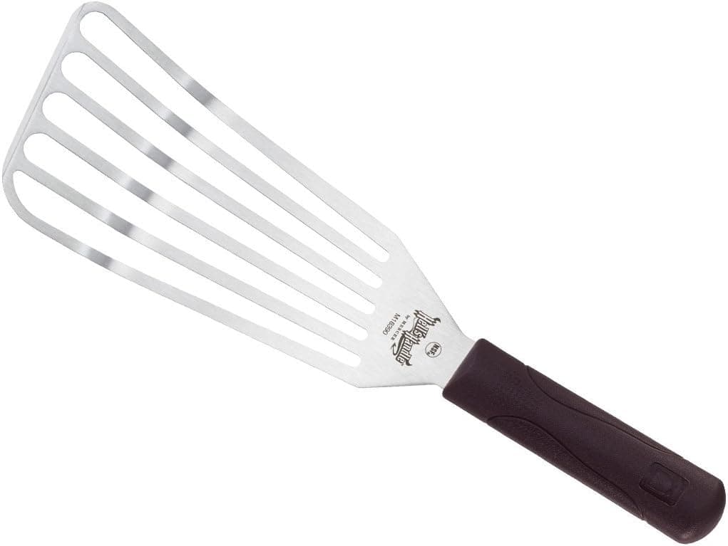 Mercer Culinary Hell's Handle Large Fish Turner/Spatula, 4 Inch x 9 Inch Large Fish Turner 9" X 4" - Image 2