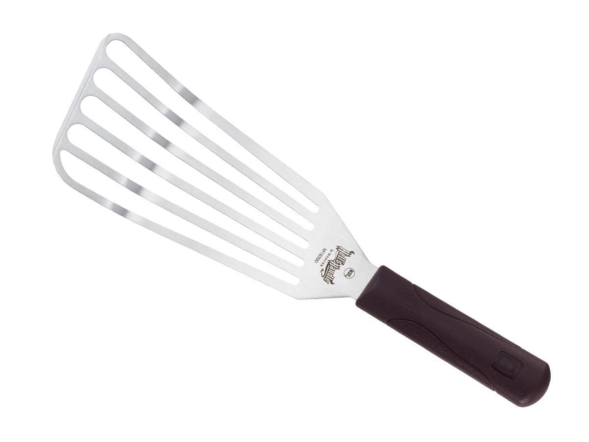 Mercer Culinary Hell's Handle Large Fish Turner/Spatula, 4 Inch x 9 Inch Large Fish Turner 9" X 4"