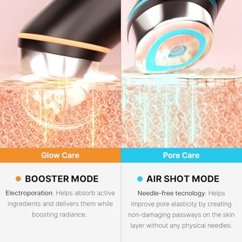 medicube Age-R Booster Pro | 6-in-1 Real Glass Glow Beauty Massager | Looking Glass Skin | Korean Skin Care - Image 5