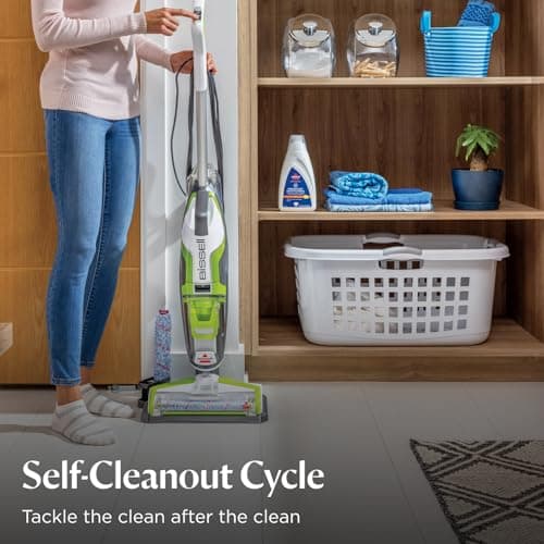 BISSELL Crosswave Turbo Vacuum Mop All in One Wet and Dry Vac Combo Hard Floor & Area Rug Cleaner, 3888A - Image 5