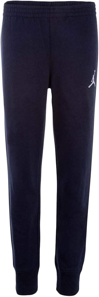 Jordan Boys Youth Jumpman Fleece Jogger Sweat Pants Size M, L, XL Medium Black - Image 2