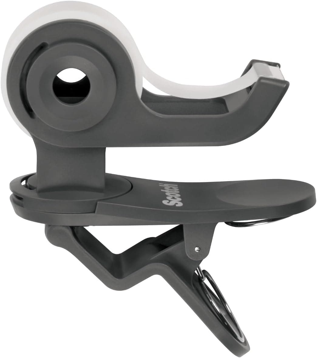 Scotch Desktop Tape Dispenser, Great for Gift Wrapping, 1 Dispenser (C19-CLIP-CCW) 1-Pack - Image 4