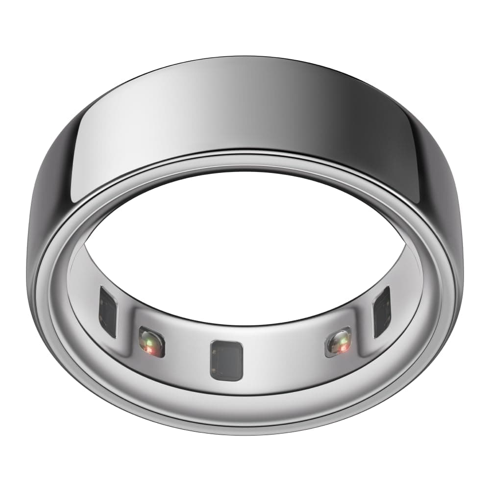 Oura Ring 4 - Silver - Size 8 - Size Before You Buy Silver 8