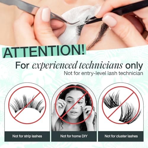 LASHVIEW Eyelash Extensions Glue, 0.3 Sec Fast Drying Retention 6-8 Weeks Black Adhesive Professional Sensitive Waterproof Glue 5ml /0.17 fl.oz FH01 - Image 7