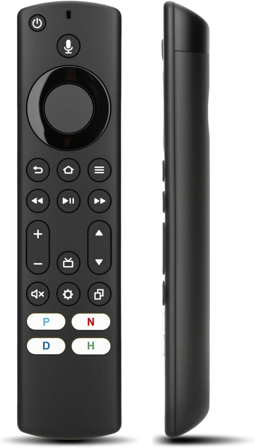 Replacement Remote Control for Fire Smart TV, Compatible with Insignia, Toshiba, Amazon Fire Smart TV for AMZ Remote - Image 2