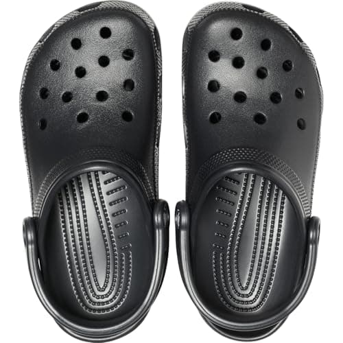 Crocs Unisex-Adult Classic Clog, Black, 9 Women/7 Men | Clogs for Women and Men - Image 10
