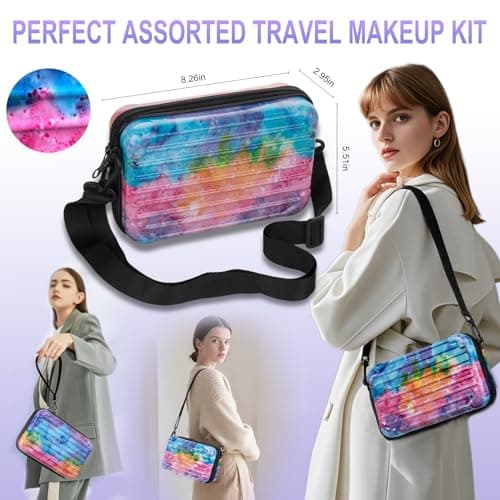 Makeup Kit for Teens Makeup Gift Set for Beginners Teenager Makeup Sets Travel Makeup Kits for Teenagers Girls 14-16 Make Up Kit for Teen & Girls - Image 9