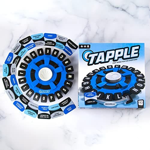 The Original TAPPLE, The Fast-Paced Family Board Game, Choose a Category & Race Against the Timer to be the Last Player, Learning Word Game for Ages 8 & Up, 2-8 Players, 15-20 Minute Play Time - Image 2