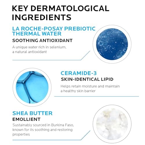 La Roche-Posay Lipikar AP+ Triple Repair Moisturizing Cream, Face & Body Lotion For Dry Skin, Shea Butter & Niacinamide Moisturizer, Gentle Face & Body Cream For Dry, Rough & Sensitive Skin - Image 5