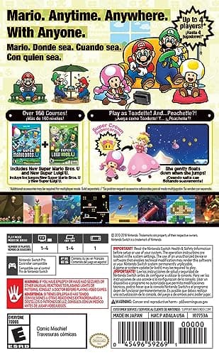 New Super Mario Bros. U Deluxe - US Version - Image 2