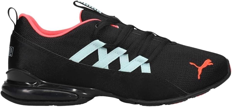 PUMA Women's Riaze Prowl Cross Trainer Puma Black-ignite Pink-aquamarine 6 - Image 4