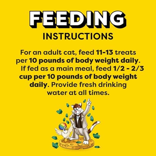 Temptations MixUps Catnip Fever Flavor Crunchy and Soft Cat Treats, 16 oz. Tub - Image 7