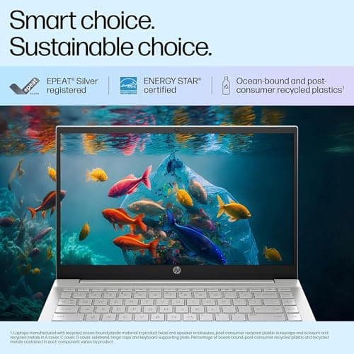 Hp 2025 Everyday Laptop | Free Office 365 | Intel Quad-Core Processor | 11.5 HRs Battery | 1TB Cloud Storage with 64GB SSD and 64GB External, 8GB RAM | Copilot AI Windows 11 w/o Mouse - Image 4