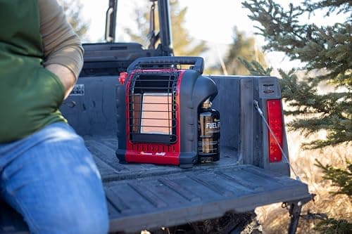9,000 BTU Portable Buddy Radiant Heater - Image 15