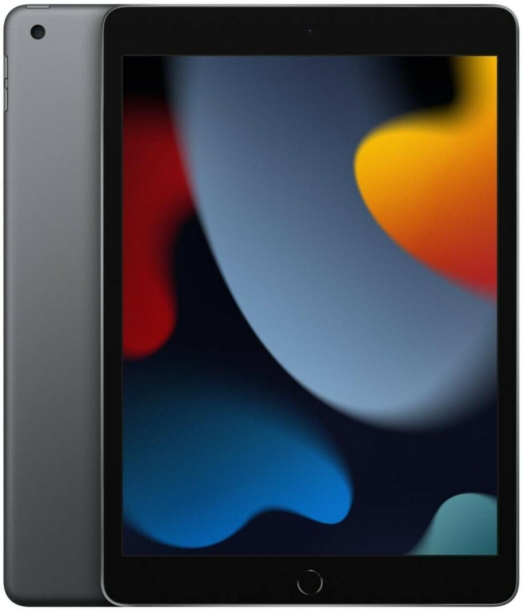 Apple iPad 2021 (10.2-inch, Wi-Fi, 64GB) - Space Gray (Renewed) WiFi 64 GB Space Gray - Image 2