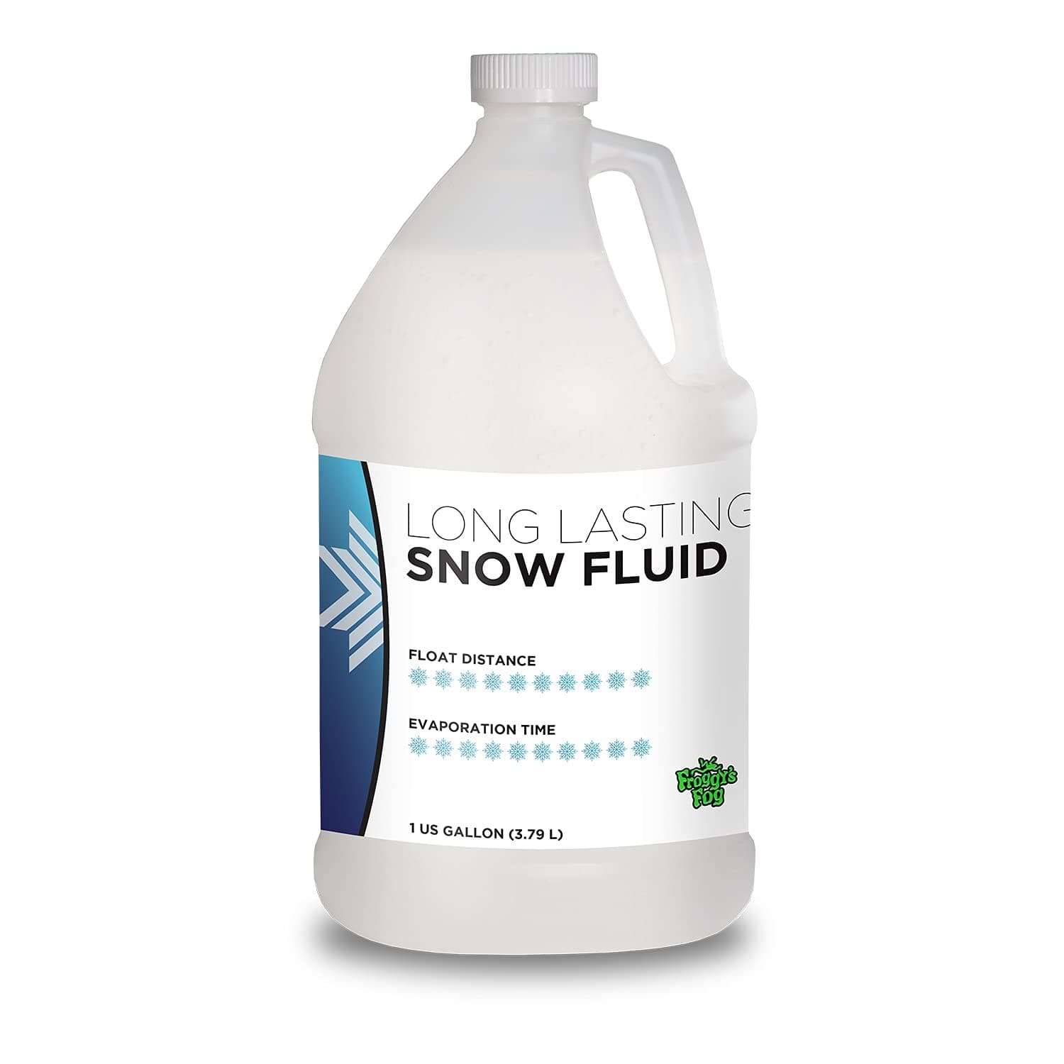 Fluide à neige Froggy's Flakes, formule durable avec plus de 75 pieds de flottaison/chute, 1 gallon - Image 2