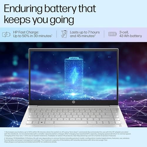 Hp 2025 Everyday Laptop | Free Office 365 | Intel Quad-Core Processor | 11.5 HRs Battery | 1TB Cloud Storage with 64GB SSD and 64GB External, 8GB RAM | Copilot AI Windows 11 w/o Mouse - Image 5