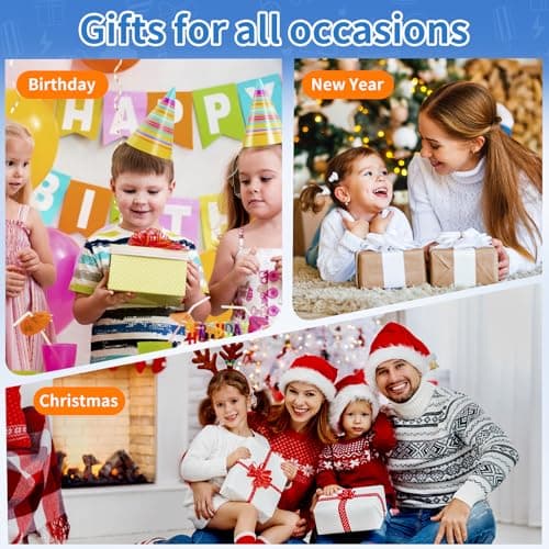 Handheld Game for Kids -Preloaded 220 Retro Video Games, Portable Gaming Player with Rechargeable Battery 3.0" LCD Screen, Mini Arcade Electronic Toy Gifts for Boys Girls (Blue) - Image 6
