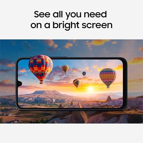 Samsung Galaxy A16 5G A Series, Unlocked Android Smartphone, Large AMOLED Display, Durable Design, Super Fast Charging, Expandable Storage, 5G Connectivity, US Version, 2025, Blue Black - Image 2
