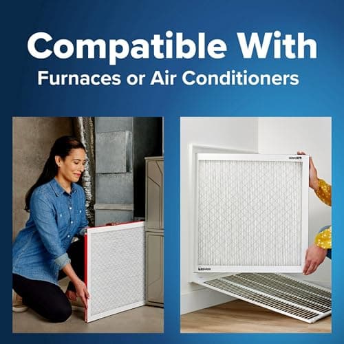 Filtrete 20x25x1 AC Furnace Air Filter, MERV 11, MPR 1000, Micro Allergen Defense, 3-Month Pleated 1-Inch Electrostatic Air Cleaning Filter, 2 Pack (Actual Size 19.688 x 24.688 x 0.84 in) - Image 6