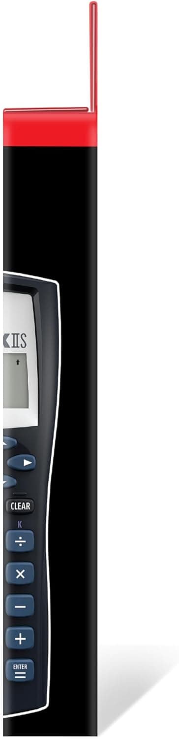 Calculadora Científica Texas Instruments TI-30XIIS, Negra con Acabados Azules (30XIIS/TBL/1L1/BK) Azul Oscuro - Image 9