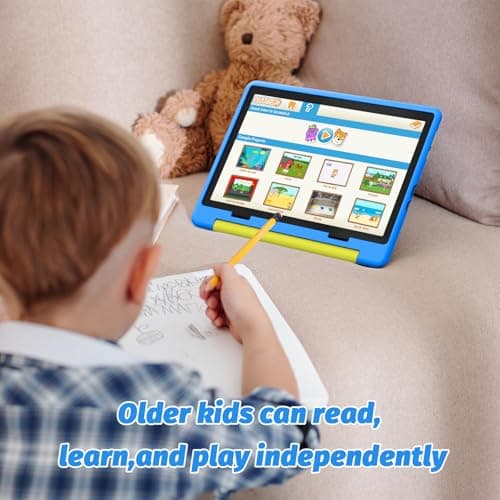 URAO Kids Tablet, Android 14 Tablet for Kids 10 inch Octa-Core with Case, 64GB 1TB TF Card Expandable for Toddler Children, Parental Control, Dual Camera, WiFi,Gift - Image 7