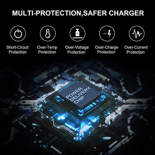 Charger Compatible with HP Laptop Computer 65W 45W Smart Blue Tip Power Adapter - Image 3