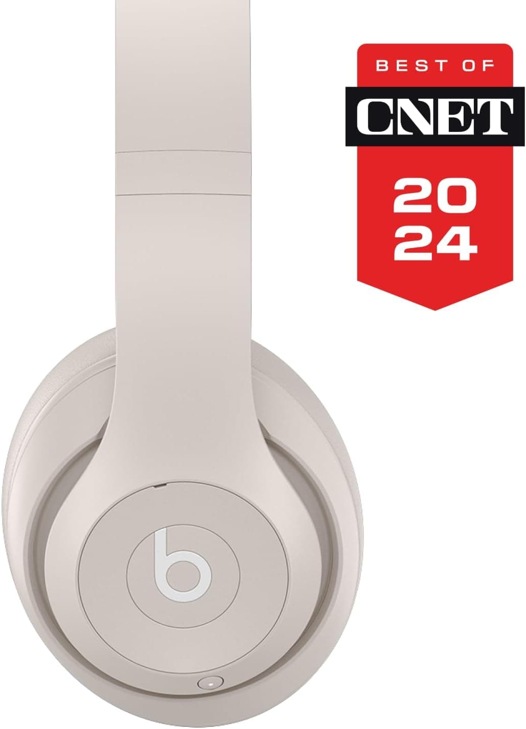 Beats Studio Pro - Wireless Bluetooth Noise Cancelling Headphones - Personalized Spatial Audio, USB-C Lossless Audio, Apple & Android Compatibility, Up to 40 Hours Battery Life - Sandstone Sandstone Studio Pro Without AppleCare+ - Image 3