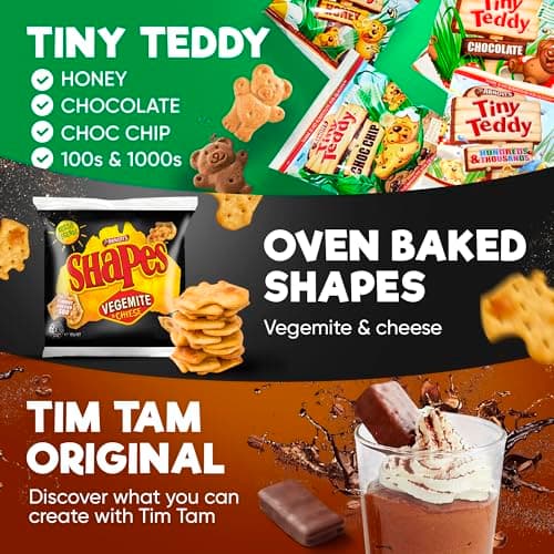 Australian Snack Gift Box Mega 29 Pack, Best Aussie Candy and Food Products, Authentic Taste of Australia, Large Snack Box - Australian Expats - Image 5