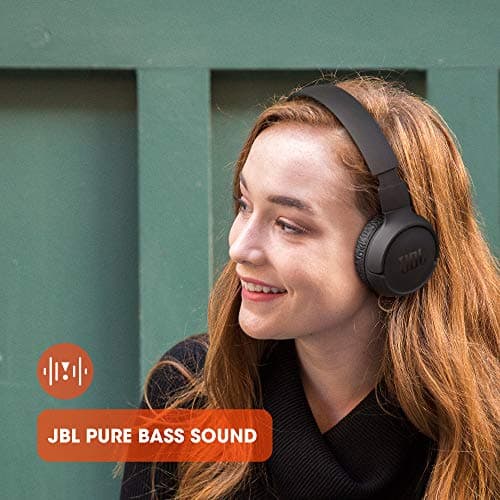 JBL Tune 510BT - Bluetooth headphones with up to 40 hours battery, microphone for call, foldable and comfortable, Android and iOs compatible (Rose) - Image 4