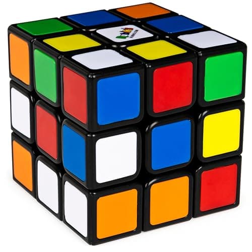 Rubik's Cube, The Original 3x3 Cube, Problem-Solving Brain Teaser, Color-Matching Puzzle, Fidget Toy & Sensory Puzzle, for Ages 8 & Up - Image 8