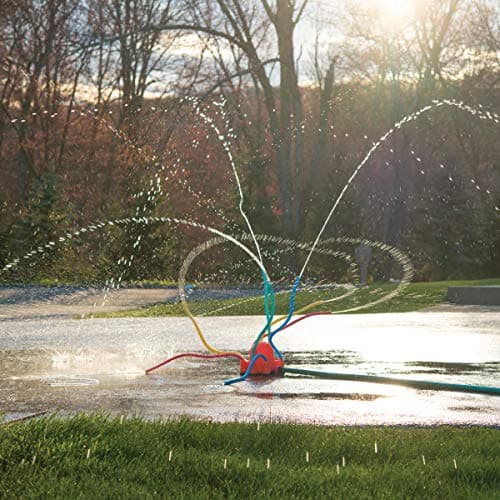 Prextex Octopus Water Sprinkler Water Fun Summer Outdoor Toy for Kids - Image 6