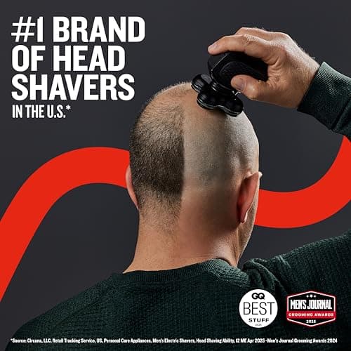 Remington XR7000 Balder Pro Head Rotary Shaver - Image 7