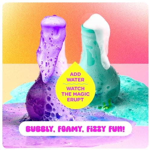 Tubby Tots Bath Potion Kits for Kids - 6 Pk - Bath Bombs for Kids - Toddler Bubble Foam Colors Fizzies - Bathtub Toys for Kid Ages 4-8 Years Old - Science Soap Potions Kit Age 3 4 5 6 7 8 - Non Toxic - Image 5