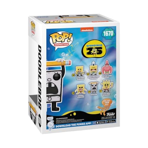 Funko POP! TV: Spongebob Squarepants 25th - DoodleBob - Image 3