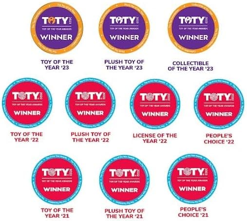 Squishmallows Original Disney 10in Pluto HugMees – Ultrasoft Official Jazwares Plush (Medium-Sized) - Image 9