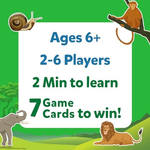 Skillmatics Guess in 10 Animal Planet, Card Game, Perfect for Boys, Girls, Kids, Teens, Adults Who Love Animals, Trivia Games, Travel Games, Gifts for Ages 6, 7, 8, 9, 10, and Up - Image 6