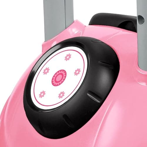 Kids Car, Baby Toys for Kids, Toddler Toys 2-3, Radio Flyer Creativity Car: Pink Ride-On, for Ages 1-3 Years - Image 7