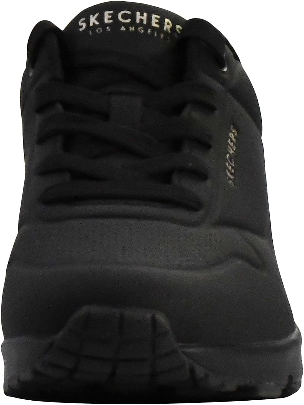 Skechers Womens Uno - Stand on Air 9 Black/Black - Image 3