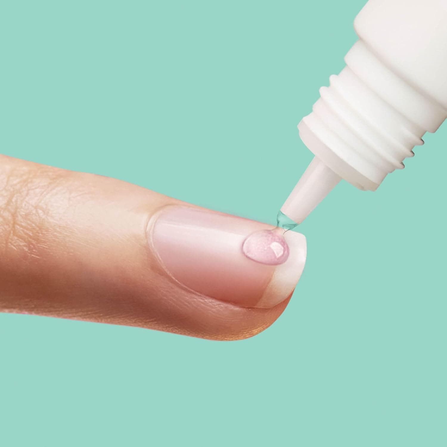 KISS PowerFlex Maximum Speed Nail Glue - Fast Drying Adhesive for Glue-On Nails & Repairs with Nozzle Tip Applicator, Ideal for Tips & Wraps, Net Wt. 0.10 oz (3g) - Image 7