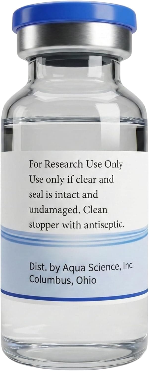 Reconstitution Solution 2-Pack - 30ml - Ultra Clean Solution in Premium Glass Vials | Made in USA - Image 2